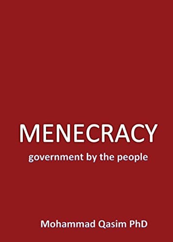 Menecracy: Government by the People cover