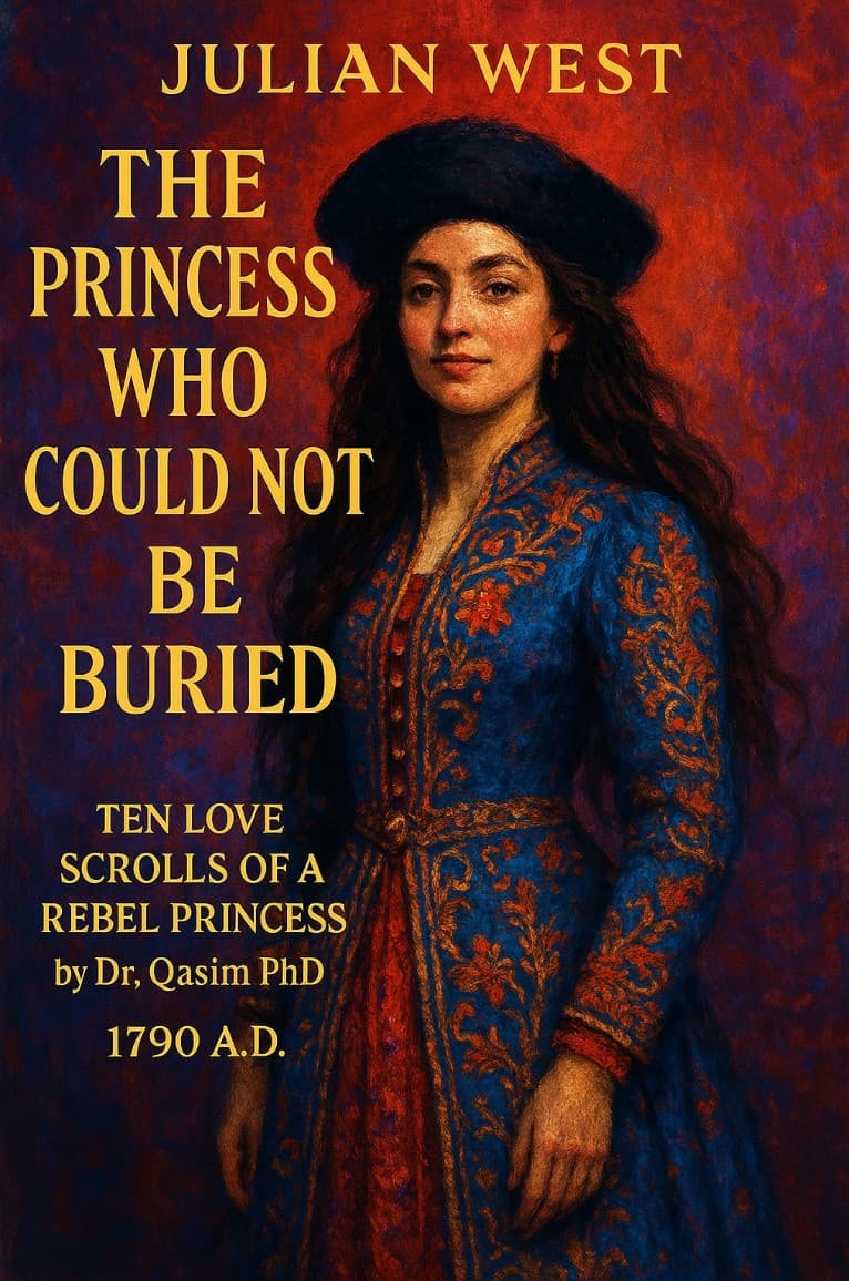 The Princess Who Could Not Be Buried cover